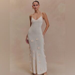 Meshki Suki Knit Maxi Dress